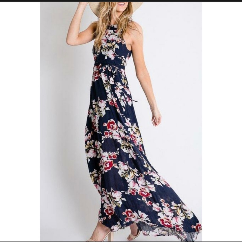 New Dress, High Neck, Maxi Dress, perfect for Barbie, Rayon, Lined, Sleeveless